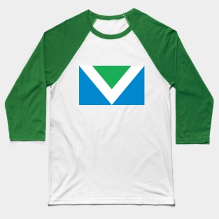 Vegan Flag International Baseball T-Shirt